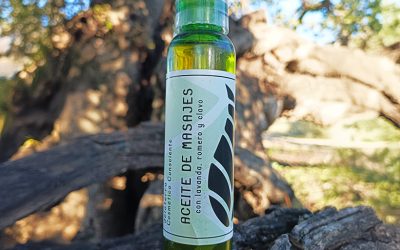 Aceite de masajes
