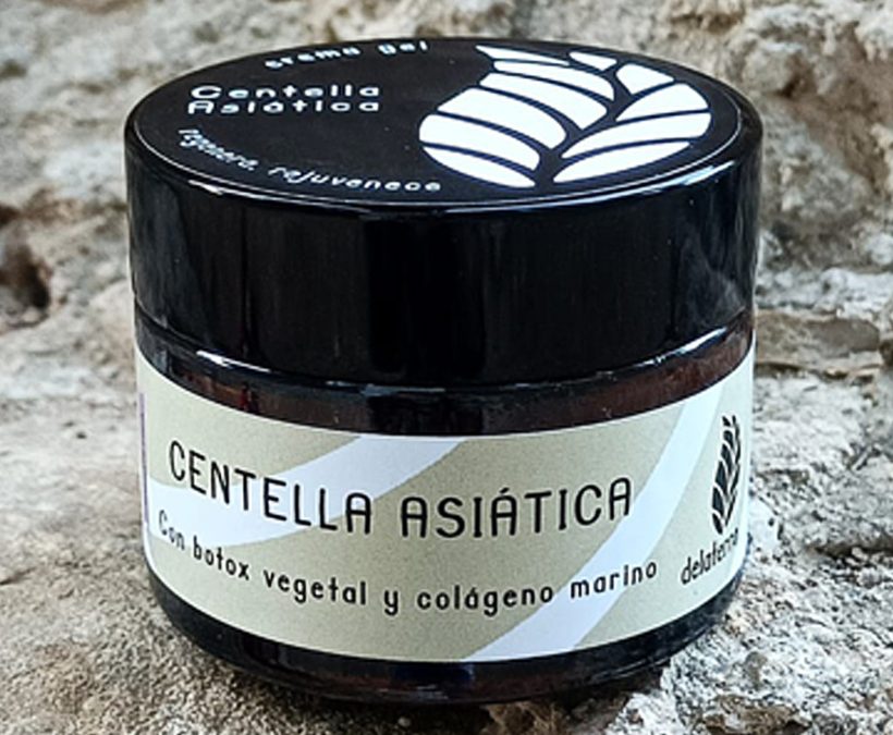 Crema Gel Antiarrugas Centella Asiática