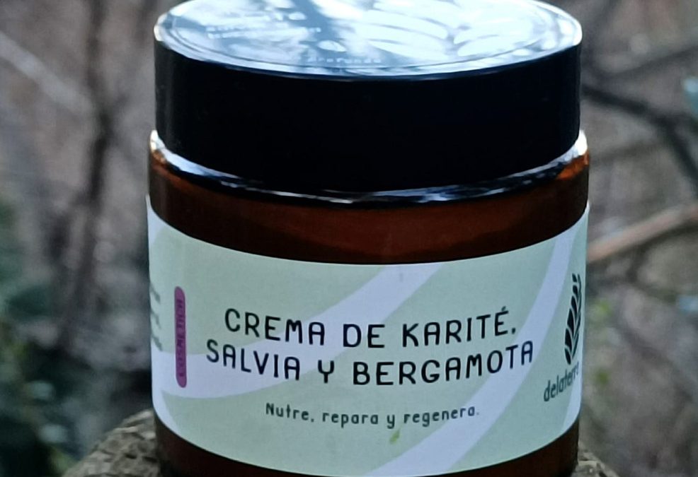 Crema de Karité, Salvia y Bergamota